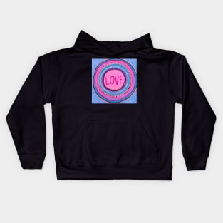 Love Mandala Kids Hoodie